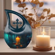Candle Urns For Ashes - Small Decorative Urn