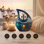 Candle Urns For Ashes - Small Decorative Urn