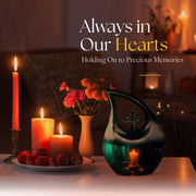 Candle Urns For Ashes - Small Decorative Urn