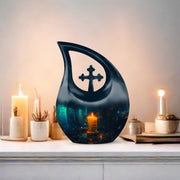 Candle Urns For Ashes - Small Decorative Urn