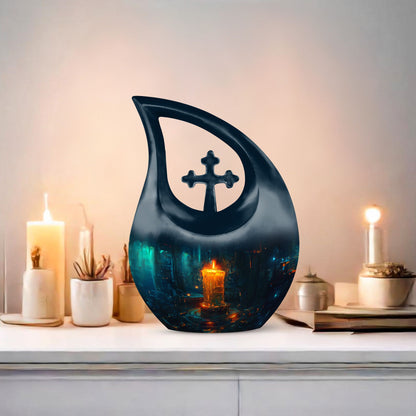 Candle Urns For Ashes - Small Decorative Urn