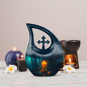 Candle Urns For Ashes - Small Decorative Urn