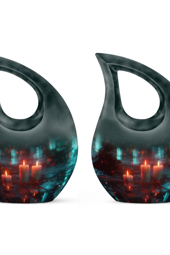 Candle Urns For Ashes - Keepsake Urns For Ashes Small
