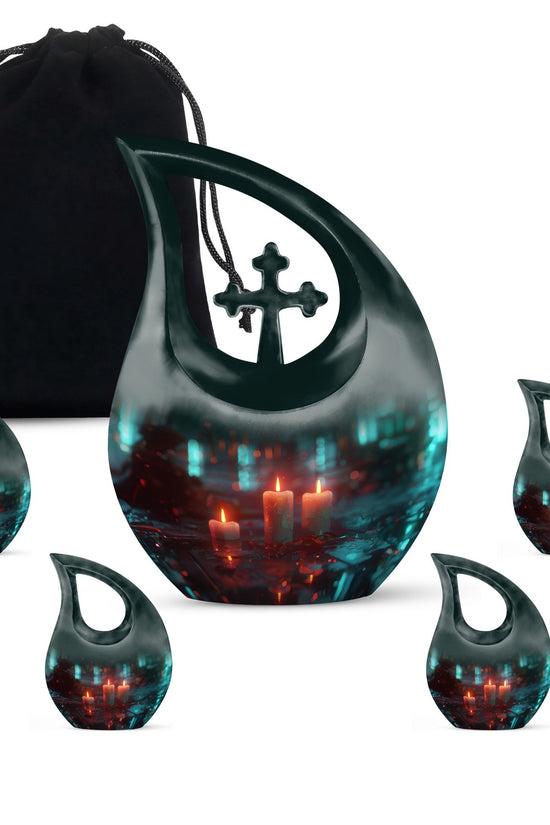 Candle Urns For Ashes - Keepsake Urns For Ashes Small