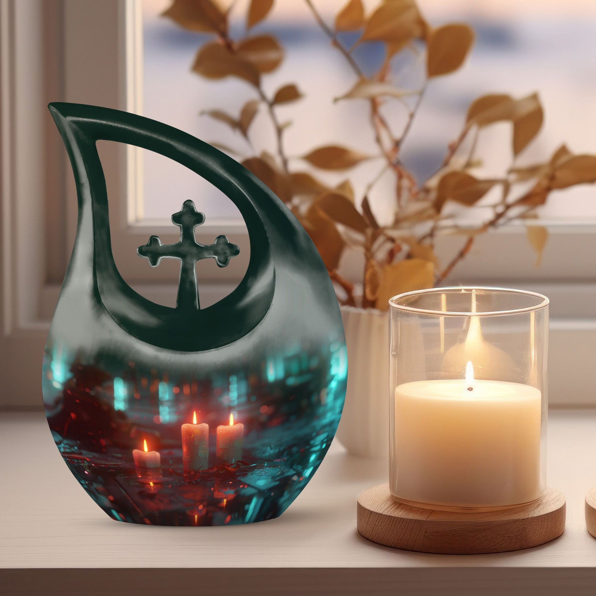 Candle Urns For Ashes - Keepsake Urns For Ashes Small