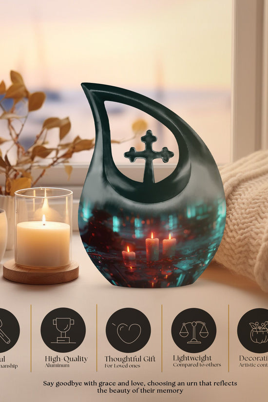 Candle Urns For Ashes - Keepsake Urns For Ashes Small