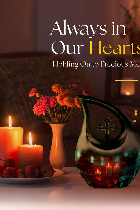 Candle Urns For Ashes - Keepsake Urns For Ashes Small