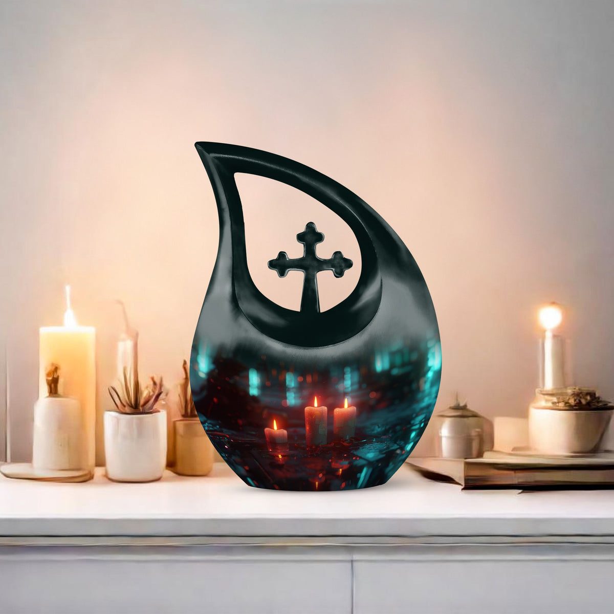 Candle Urns For Ashes - Keepsake Urns For Ashes Small