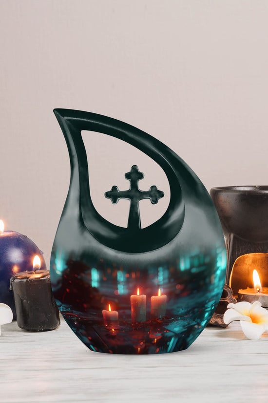 Candle Urns For Ashes - Keepsake Urns For Ashes Small