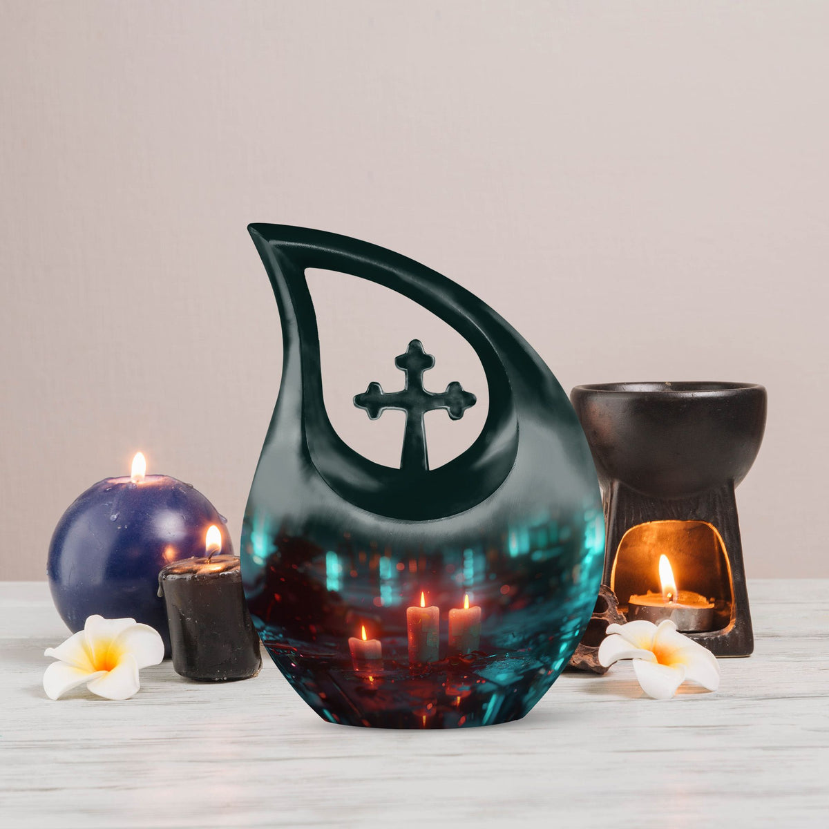 Candle Urns For Ashes - Keepsake Urns For Ashes Small
