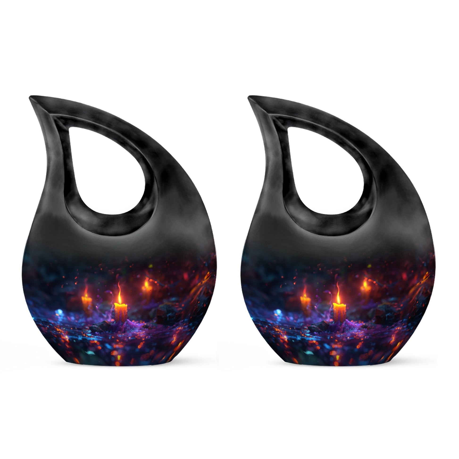 Candle Urns For Ashes - Small Memorial Urns