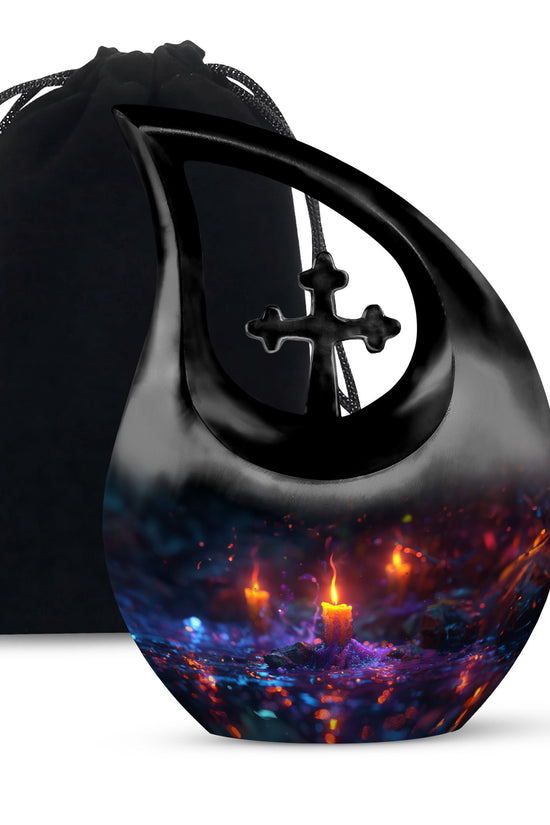 Candle Urns For Ashes - Small Memorial Urns