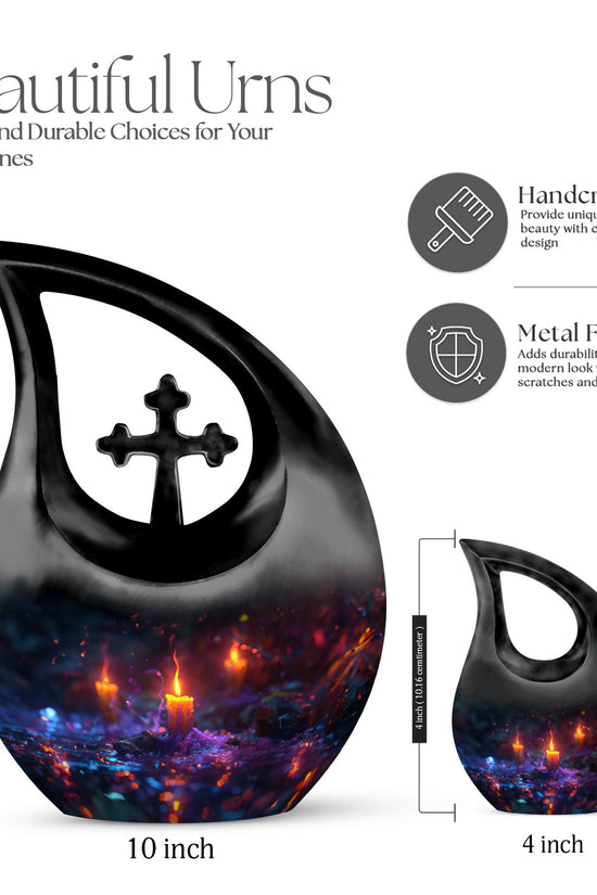 Candle Urns For Ashes - Small Memorial Urns