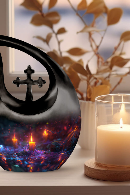 Candle Urns For Ashes - Small Memorial Urns