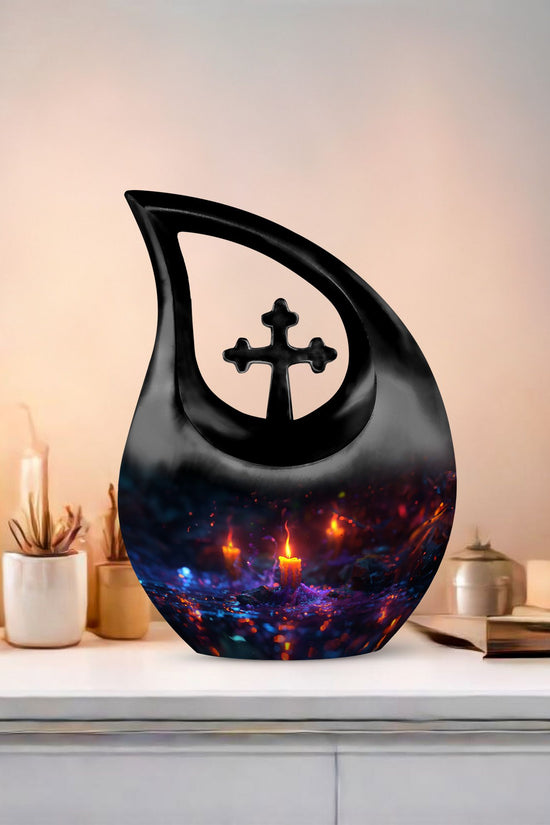 Candle Urns For Ashes - Small Memorial Urns