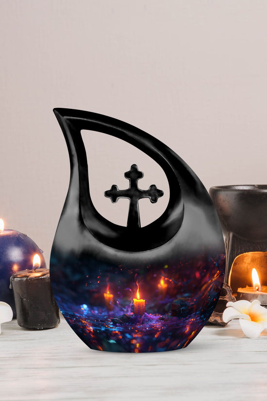 Candle Urns For Ashes - Small Memorial Urns