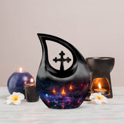 Candle Urns For Ashes - Small Memorial Urns