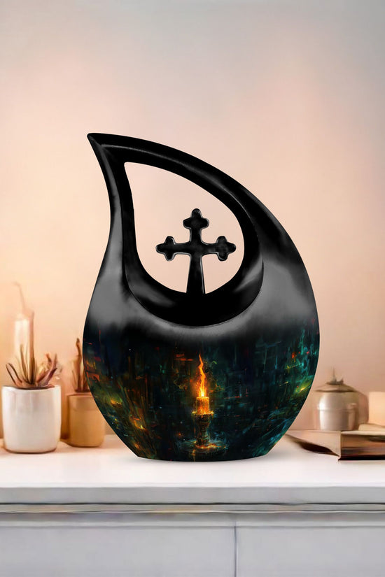 Candle Urns For Ashes - Small Urns For Human Ashes Keepsake Mom