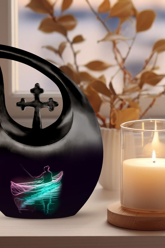Boat Urns For Ashes - Small Urn For Human Ashes Keepsake