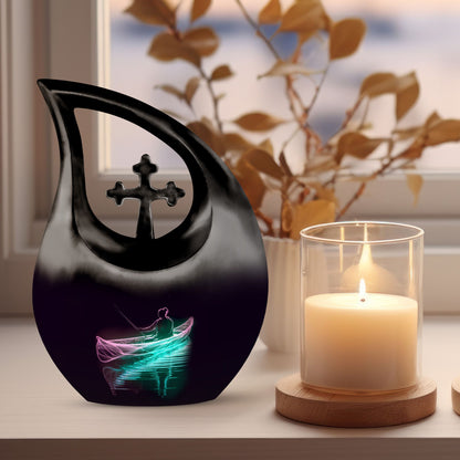 Boat Urns For Ashes - Small Urn For Human Ashes Keepsake