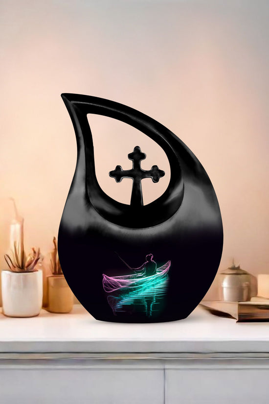 Boat Urns For Ashes - Small Urn For Human Ashes Keepsake