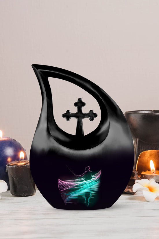 Boat Urns For Ashes - Small Urn For Human Ashes Keepsake