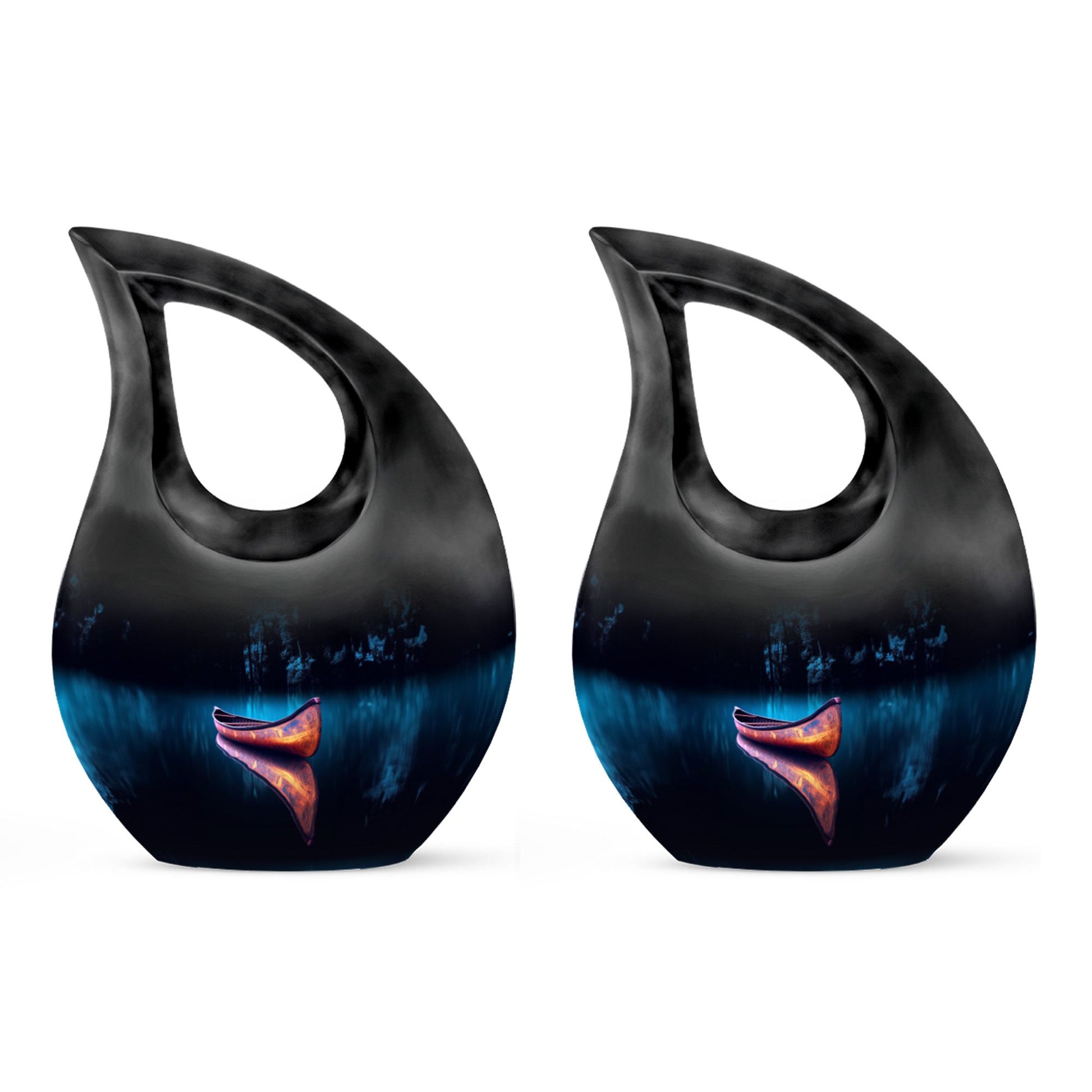 Boat Urns For Ashes - Keepsake Small Urns
