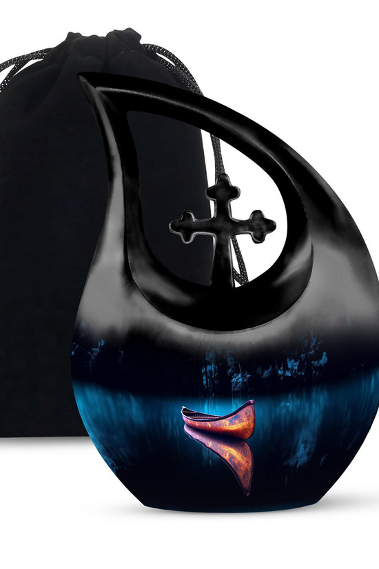 Boat Urns For Ashes - Keepsake Small Urns