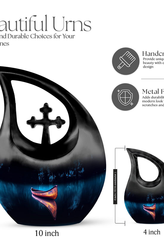 Boat Urns For Ashes - Keepsake Small Urns