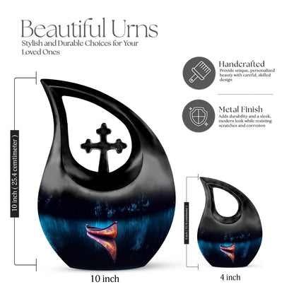 Boat Urns For Ashes - Keepsake Small Urns