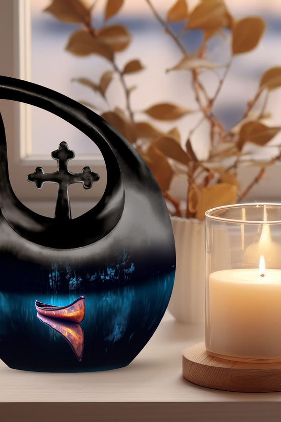 Boat Urns For Ashes - Keepsake Small Urns