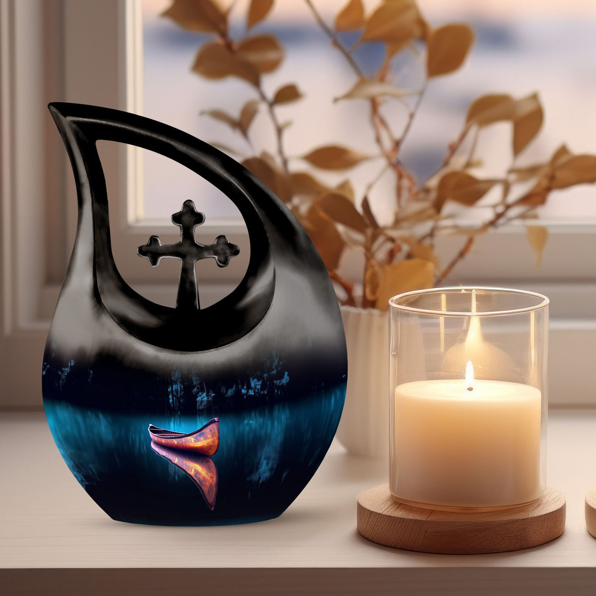 Boat Urns For Ashes - Keepsake Small Urns
