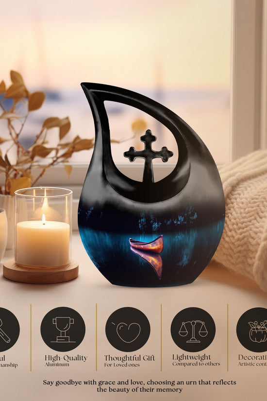 Boat Urns For Ashes - Keepsake Small Urns