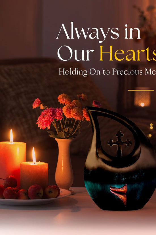 Boat Urns For Ashes - Keepsake Small Urns
