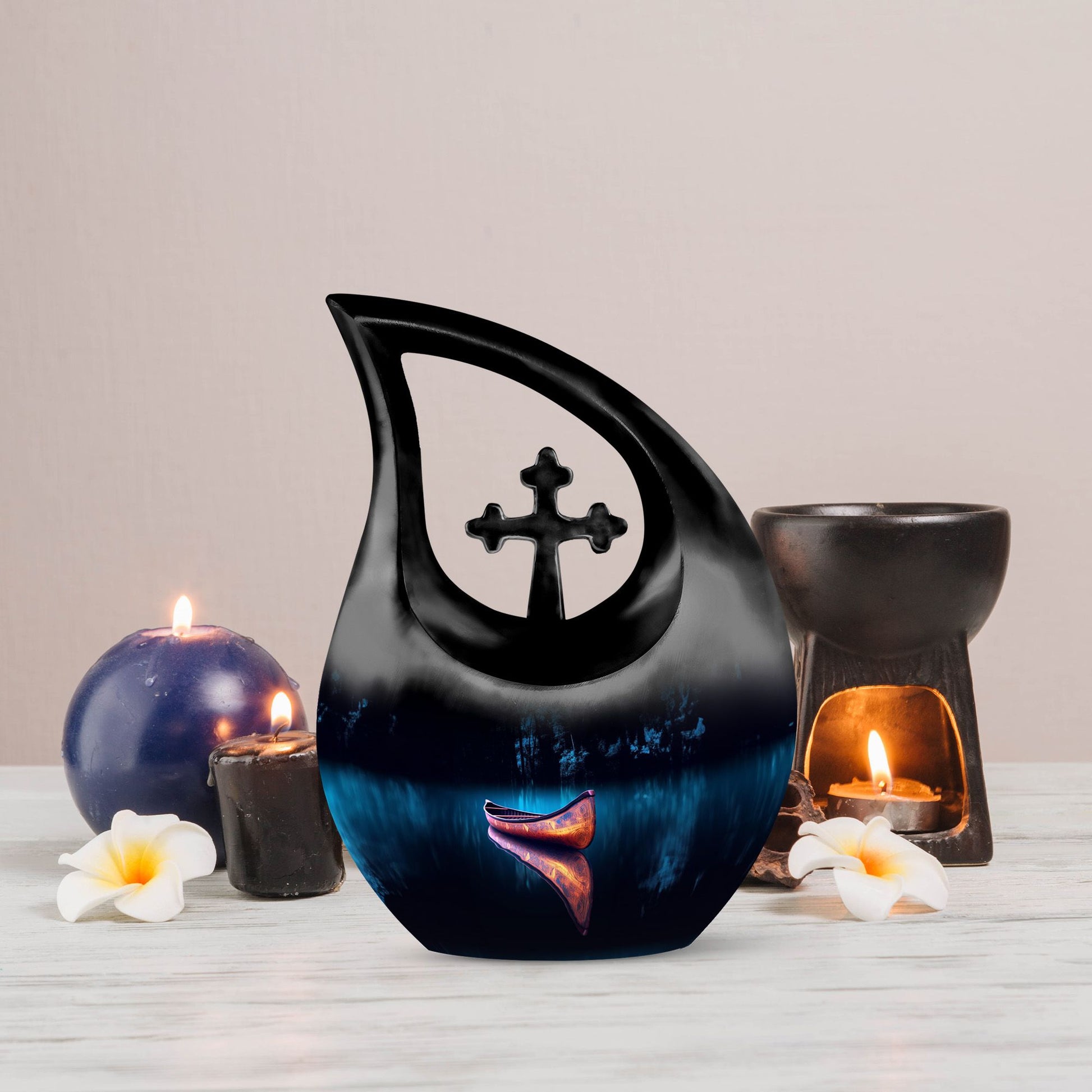 Boat Urns For Ashes - Keepsake Small Urns