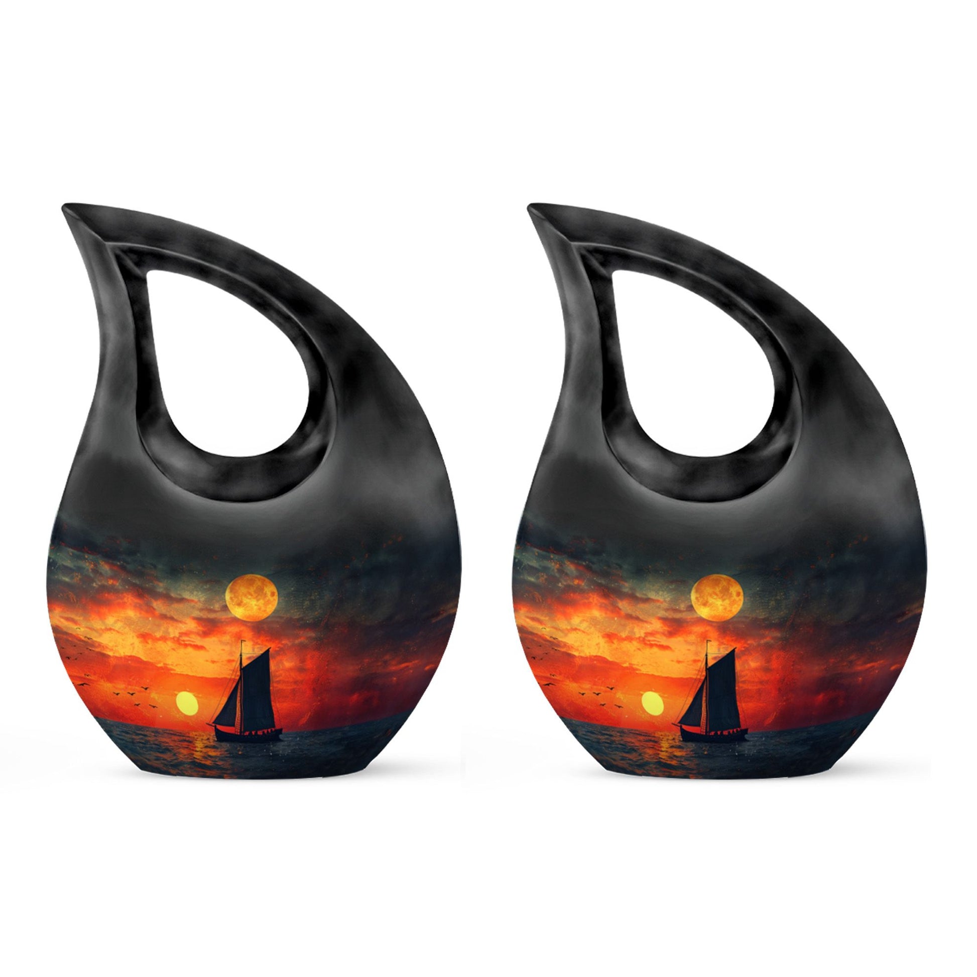 Boat Urns For Ashes - Small Urns For Ashes Adult Female