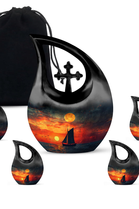 Boat Urns For Ashes - Small Urns For Ashes Adult Female