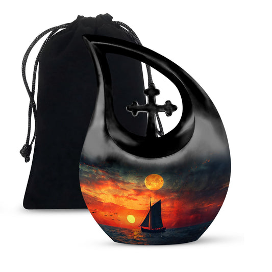 Boat Urns For Ashes - Small Urns For Ashes Adult Female