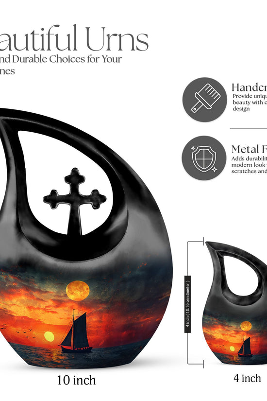 Boat Urns For Ashes - Small Urns For Ashes Adult Female