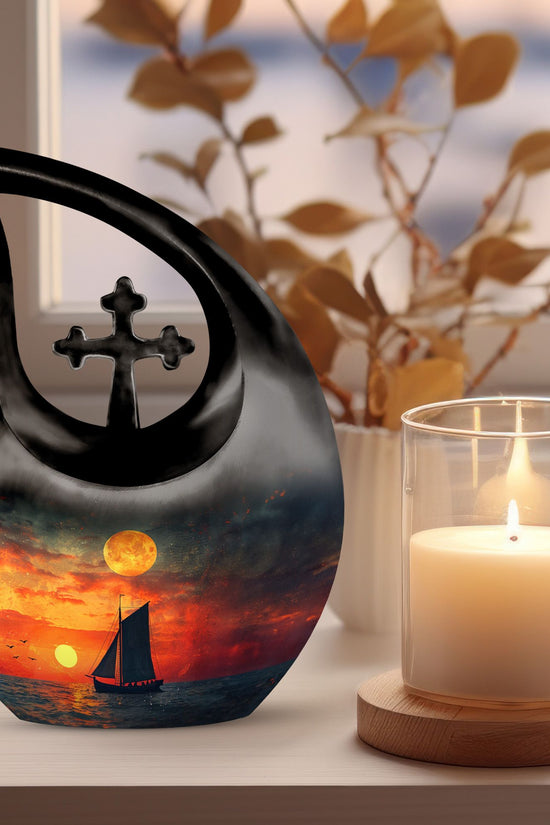 Boat Urns For Ashes - Small Urns For Ashes Adult Female