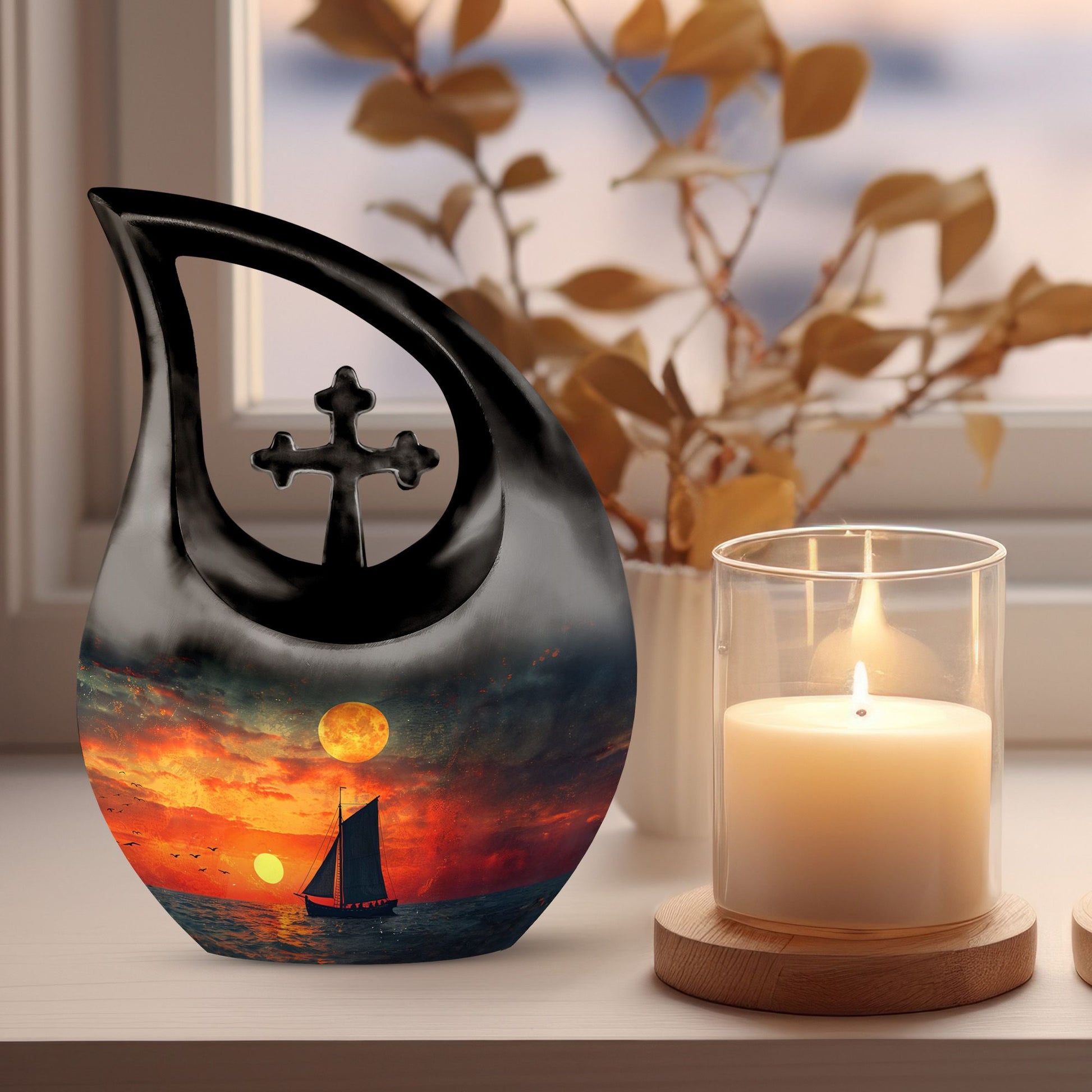 Boat Urns For Ashes - Small Urns For Ashes Adult Female