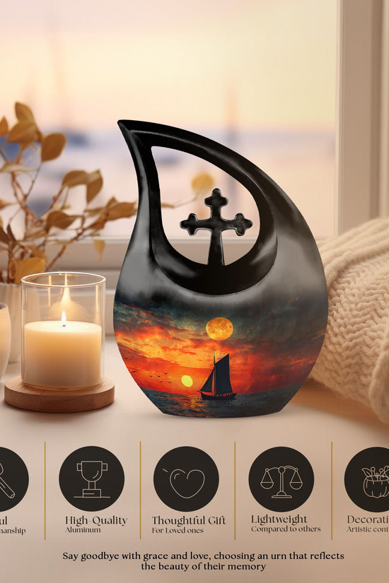 Boat Urns For Ashes - Small Urns For Ashes Adult Female