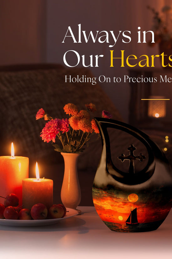 Boat Urns For Ashes - Small Urns For Ashes Adult Female