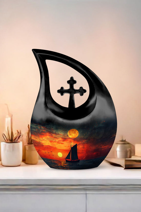 Boat Urns For Ashes - Small Urns For Ashes Adult Female