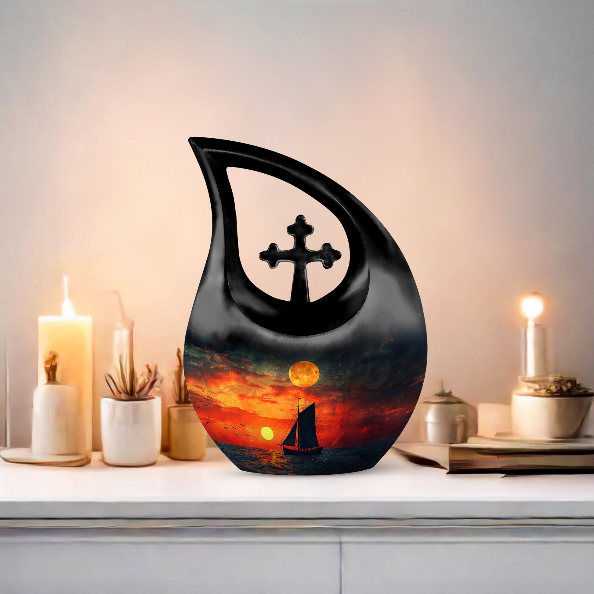 Boat Urns For Ashes - Small Urns For Ashes Adult Female