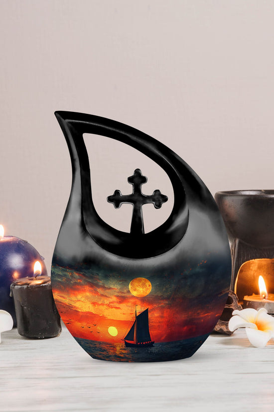 Boat Urns For Ashes - Small Urns For Ashes Adult Female