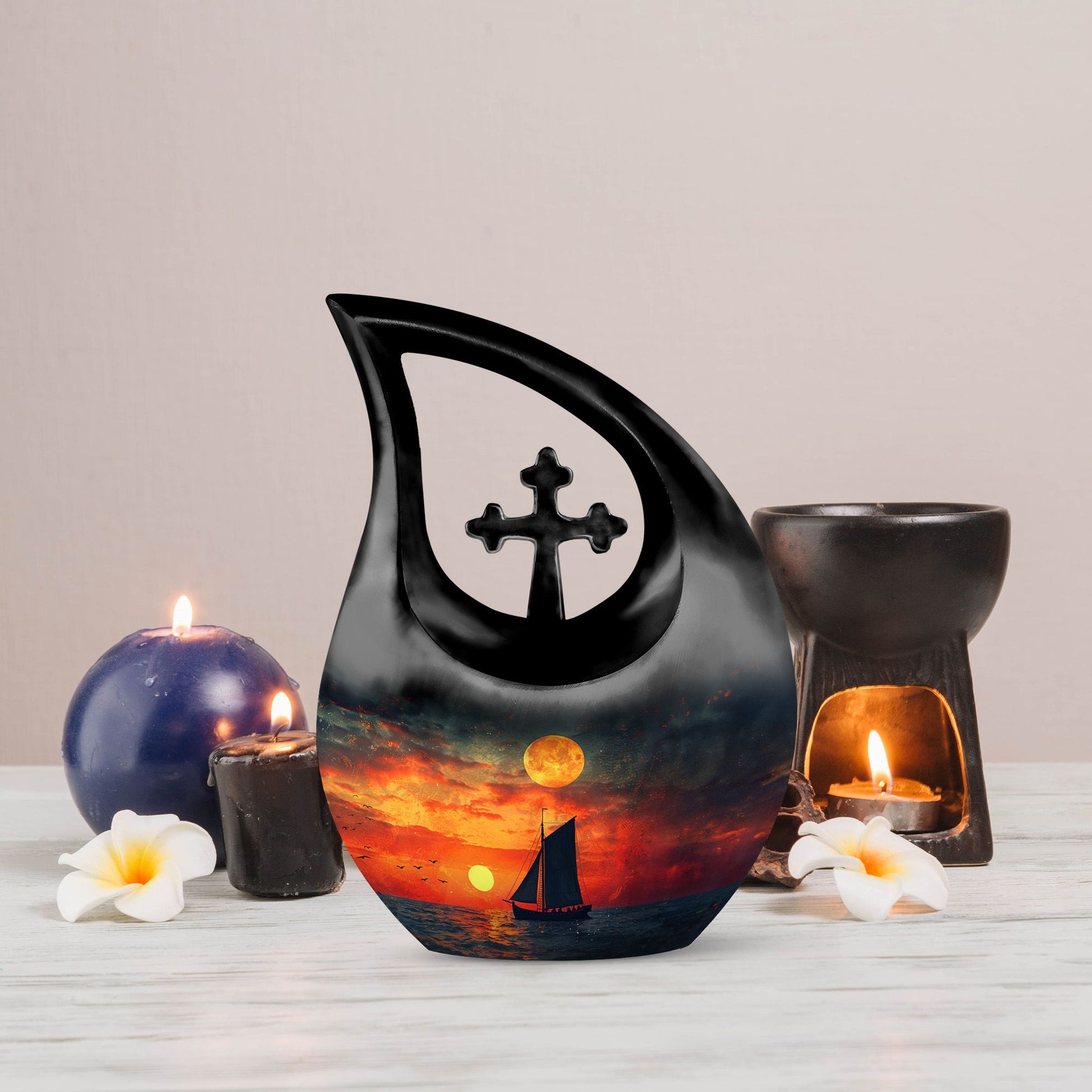 Boat Urns For Ashes - Small Urns For Ashes Adult Female