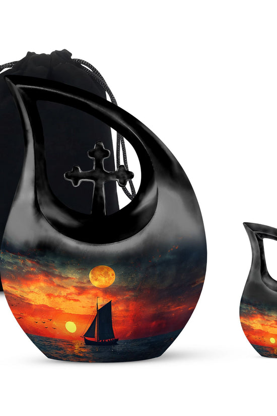 Boat Urns For Ashes - Small Urns For Ashes Adult Female