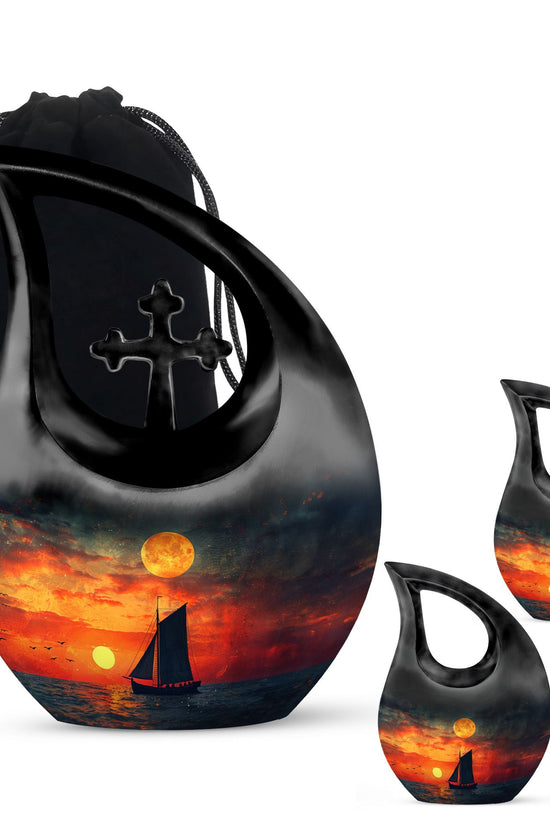 Boat Urns For Ashes - Small Urns For Ashes Adult Female