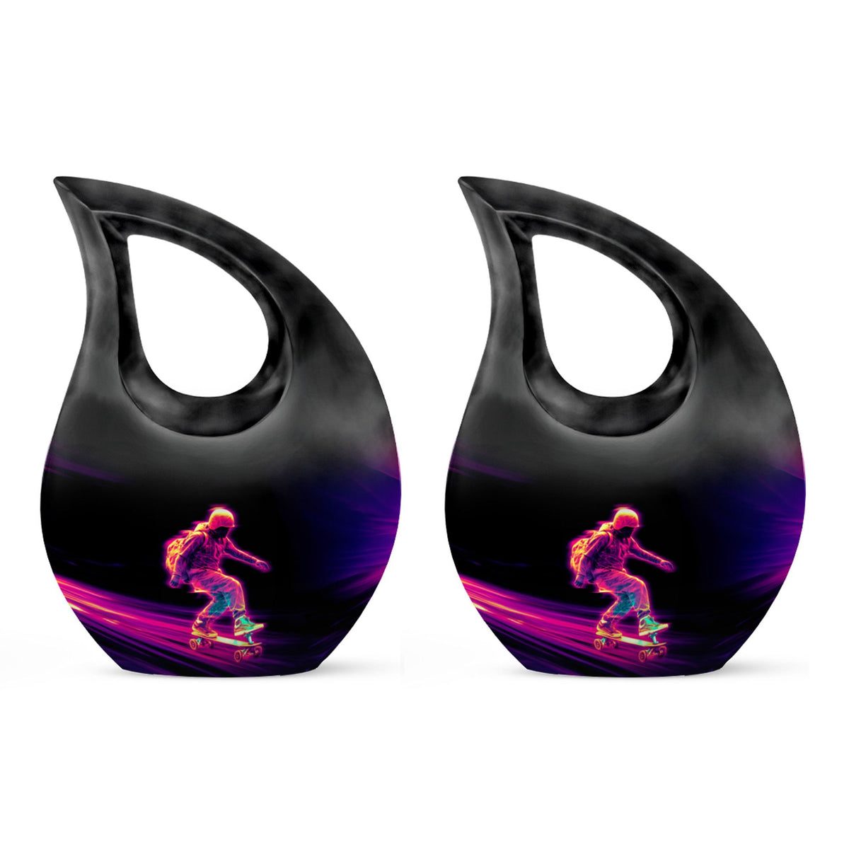 Skateboard Urns For Ashes - Ashes Keepsake
